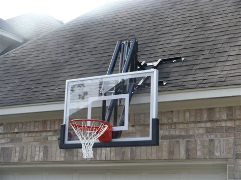 basketball hoop hook up